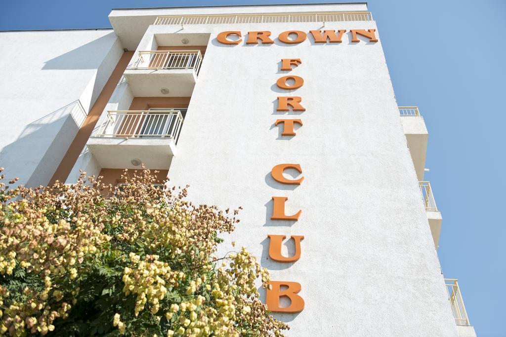 Crown And Imperial Apartments Sveti Vlas Eksteriør billede